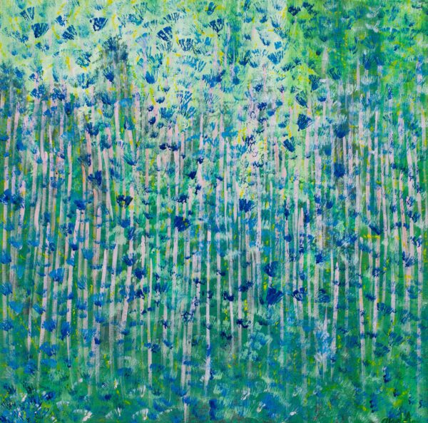 CORN FLOWERS