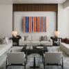THE WAY OF LIFE - Acrylic on Canvas Painting - Image 3