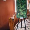 GREEN FOREST - Oil on Canvas Painting - Image 4