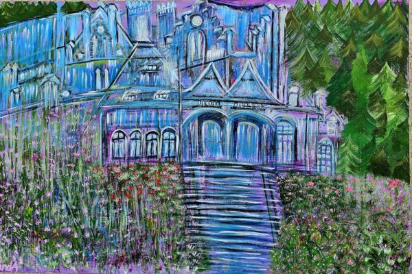 Castle In The Forest
