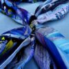 Eyes - Anda Abstract Large Silk Scarf - Image 2