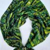May - Anda Abstract Large Silk Scarf