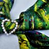 May - Anda Abstract Large Silk Scarf - Image 4