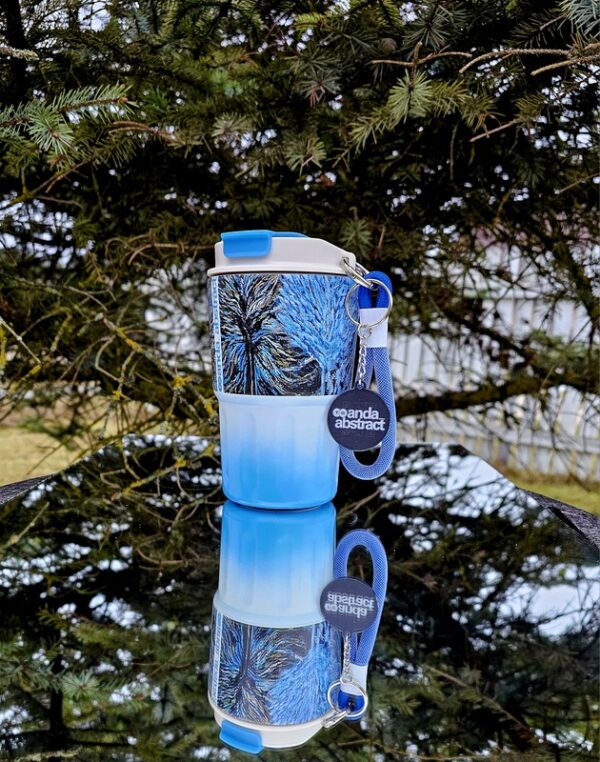 Thermo Cup Royal Blue 340 ml - Image 3