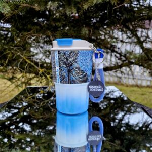 Anda Abstract - Thermo Cup "Roayal Blue"