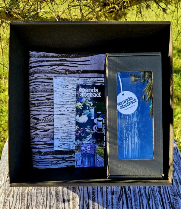 Anda Absract - "Silver Forest Gift Set"