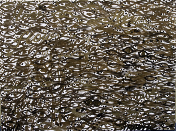 Anda Abstract Painting - "Flow"
