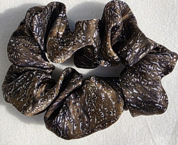 Flow - Silk Hair Scrunchie Small 3.5cm - Image 4