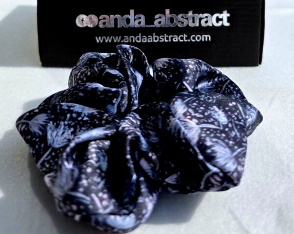 Rose Bay - Silk Hair Scrunchie Big 5cm - Image 3