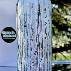 Anda Abstract Thermo Bottle - "Forest Shadow"
