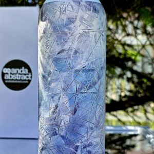 Anda Abstract Thermo Bottle - "Ice Age"