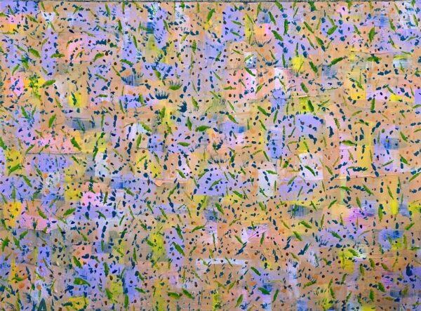 Anda Abstract Painting - "Song Festival"
