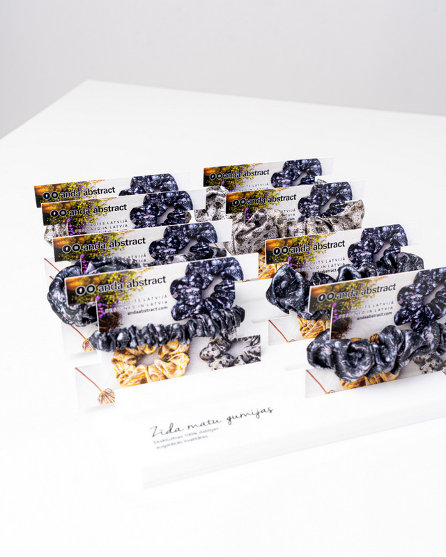 Rose Bay - Silk Hair Scrunchie Small 2,5 cm - Image 3