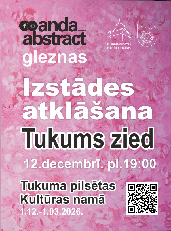 Anda Abstract Solo Exhibition -