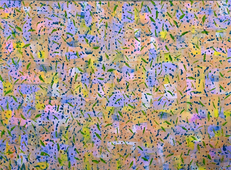 Anda Abstract Painting - "Song Festival"