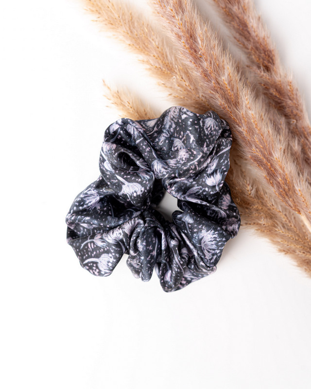 Rose Bay - Silk Hair Scrunchie Large 5 cm - Image 3
